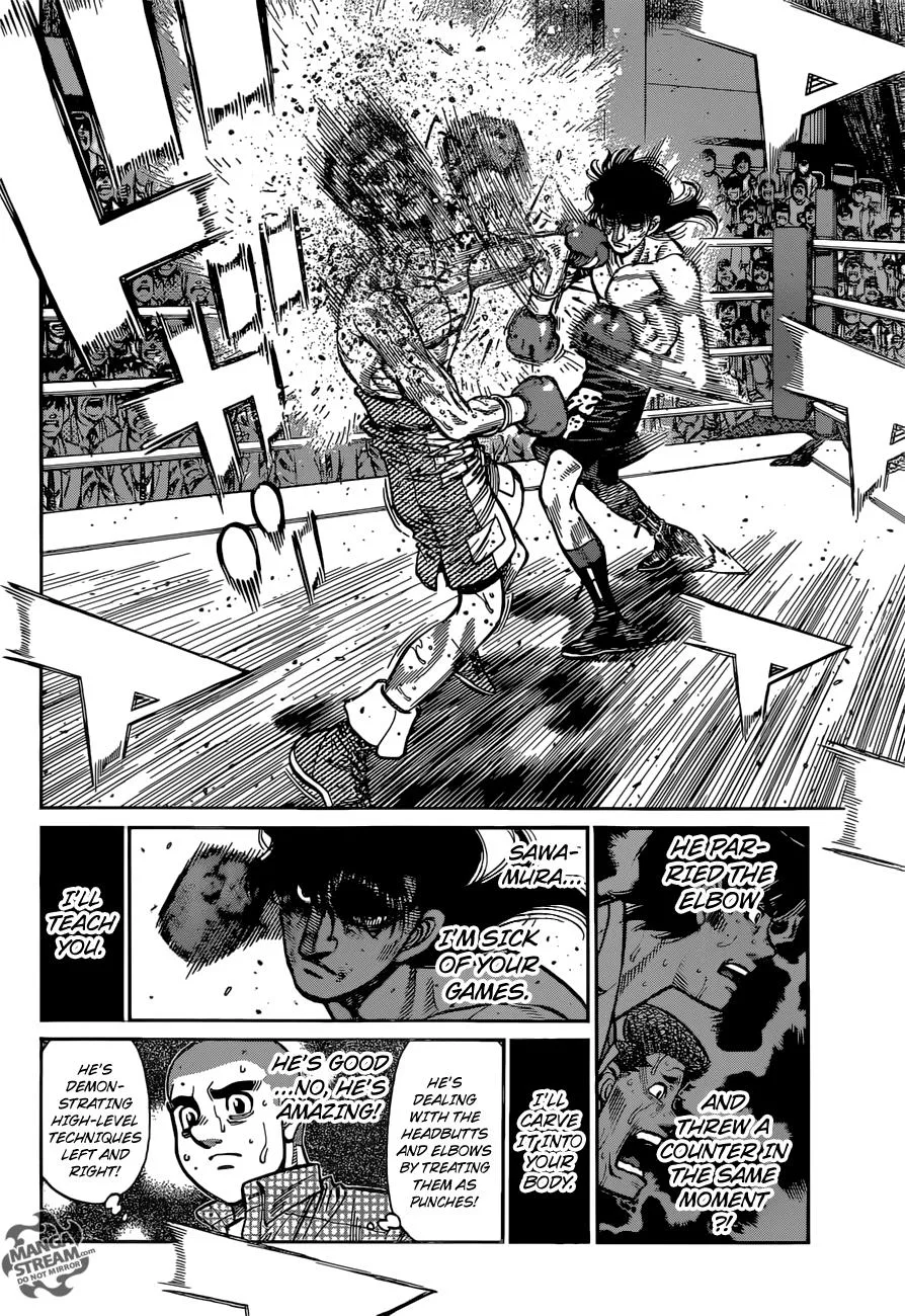 Hajime no Ippo - Chapter 1261 - Page 13