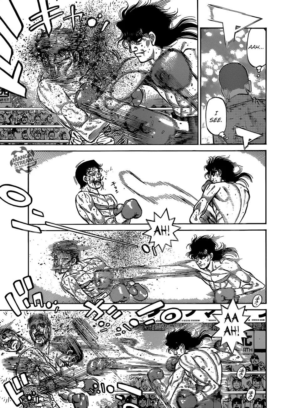 Hajime no Ippo - Chapter 1261 - Page 14