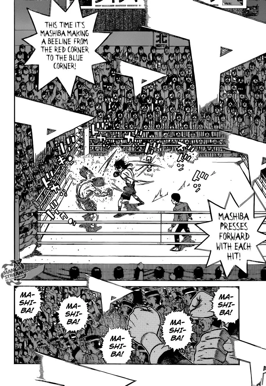 Hajime no Ippo - Chapter 1261 - Page 15