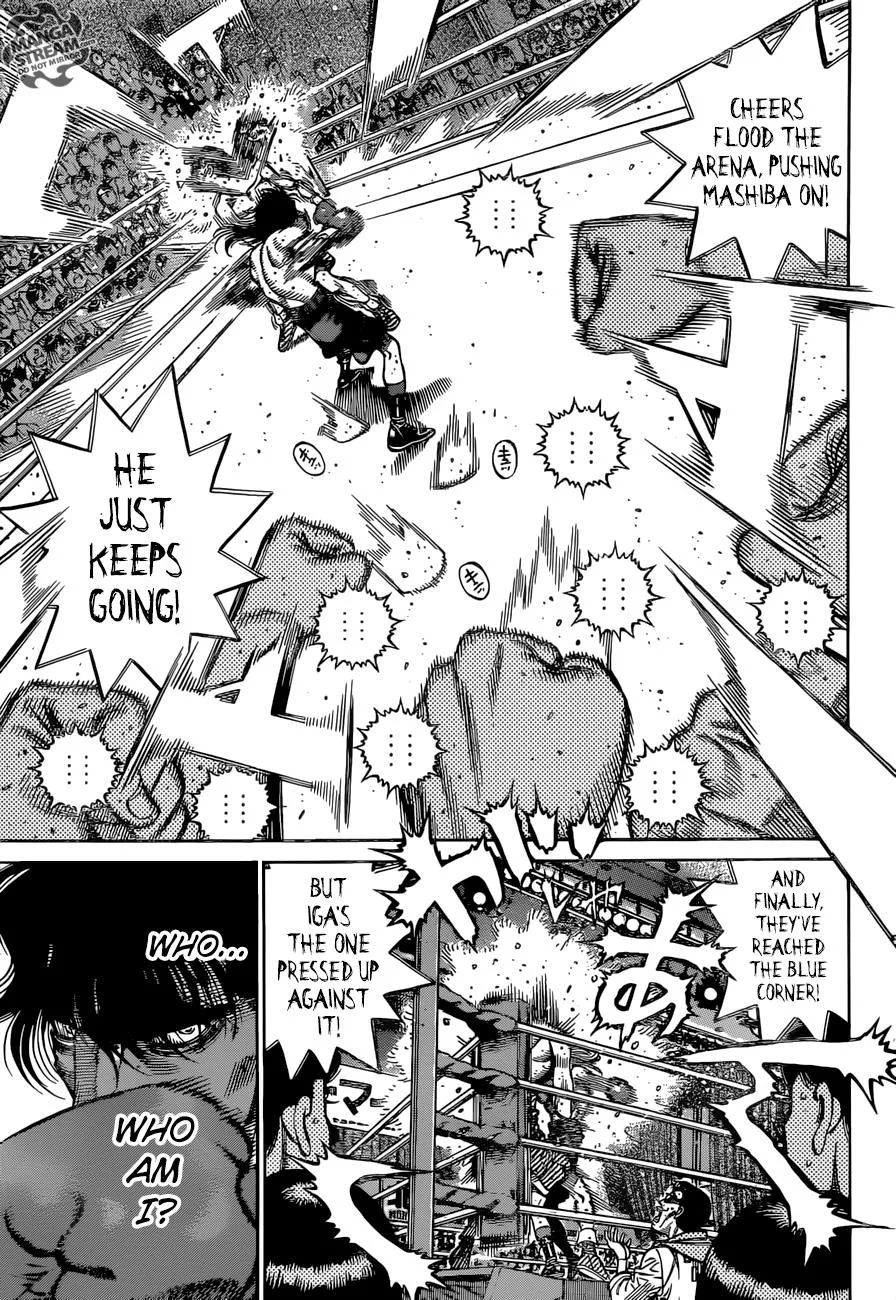 Hajime no Ippo - Chapter 1261 - Page 16