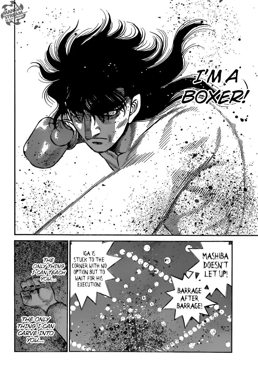 Hajime no Ippo - Chapter 1261 - Page 17
