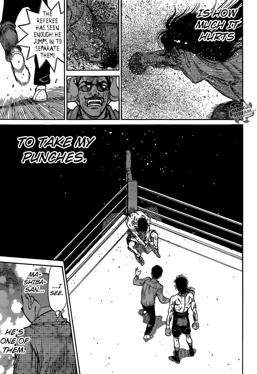 Hajime no Ippo - Chapter 1261 - Page 18