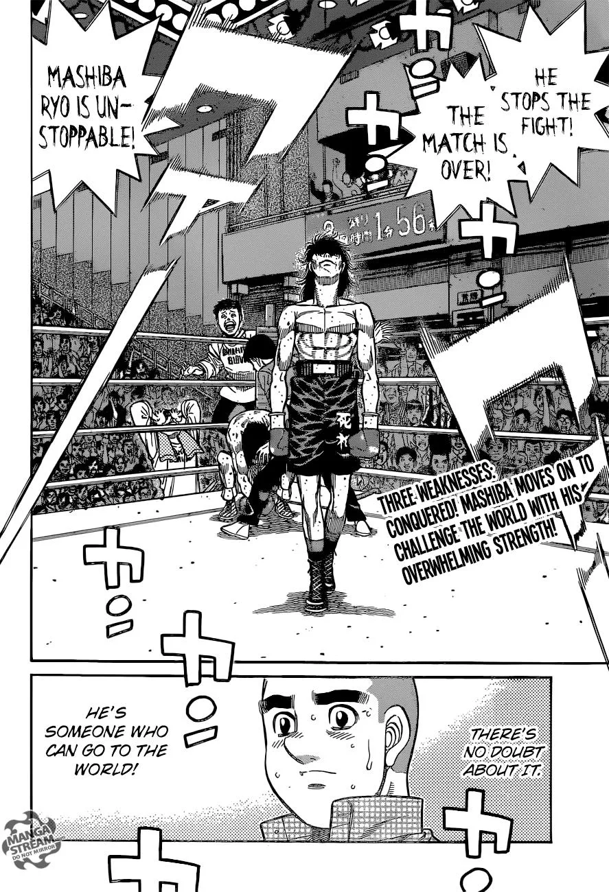 Hajime no Ippo - Chapter 1261 - Page 19