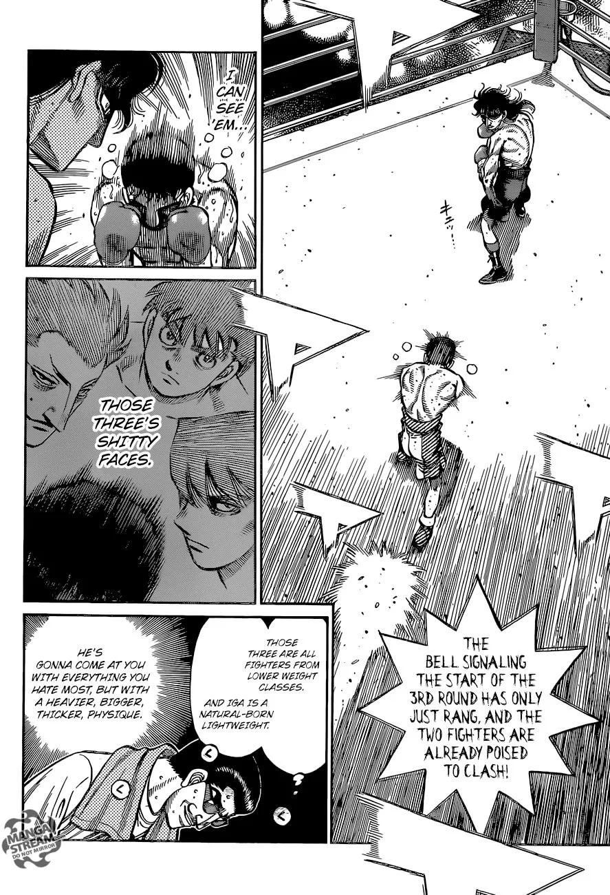 Hajime no Ippo - Chapter 1261 - Page 3