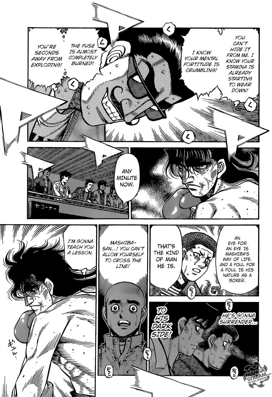 Hajime no Ippo - Chapter 1261 - Page 4