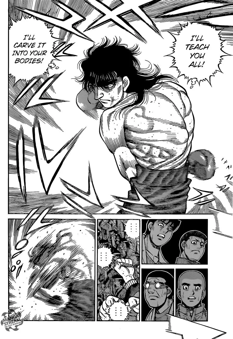 Hajime no Ippo - Chapter 1261 - Page 5