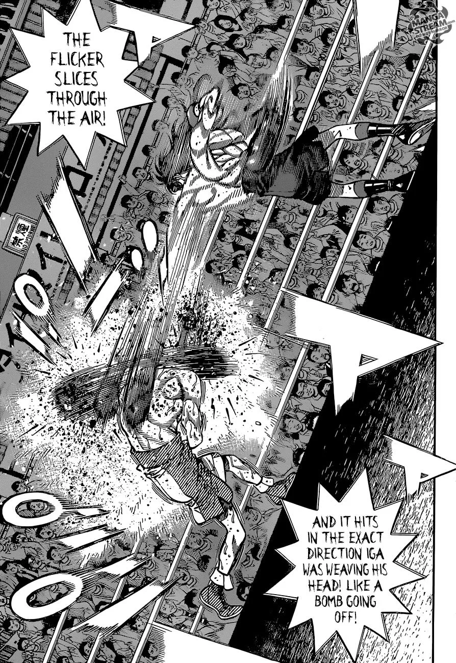 Hajime no Ippo - Chapter 1261 - Page 6