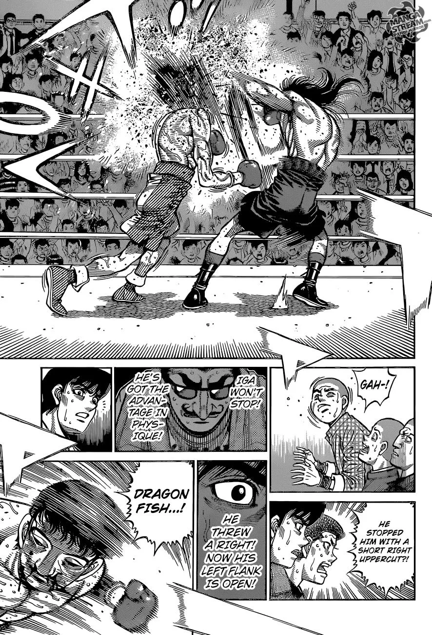 Hajime no Ippo - Chapter 1261 - Page 8