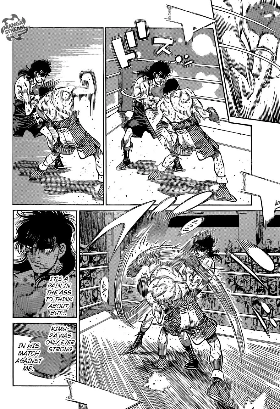 Hajime no Ippo - Chapter 1261 - Page 9