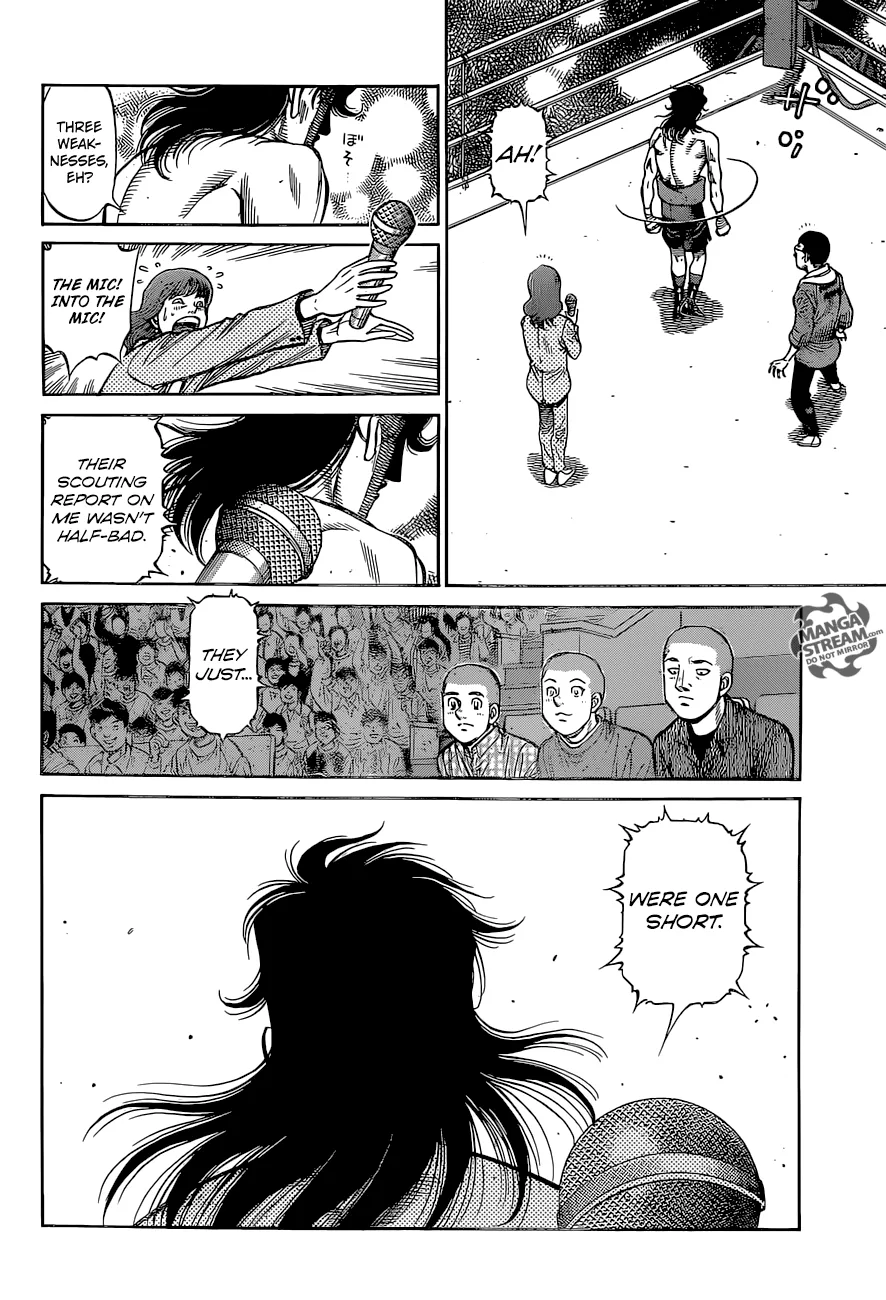 Hajime no Ippo - Chapter 1262 - Page 10