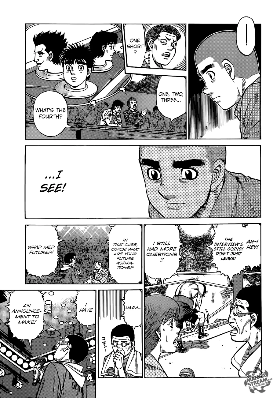 Hajime no Ippo - Chapter 1262 - Page 11