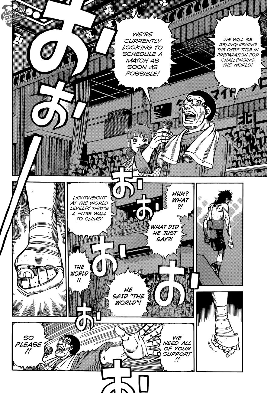 Hajime no Ippo - Chapter 1262 - Page 12