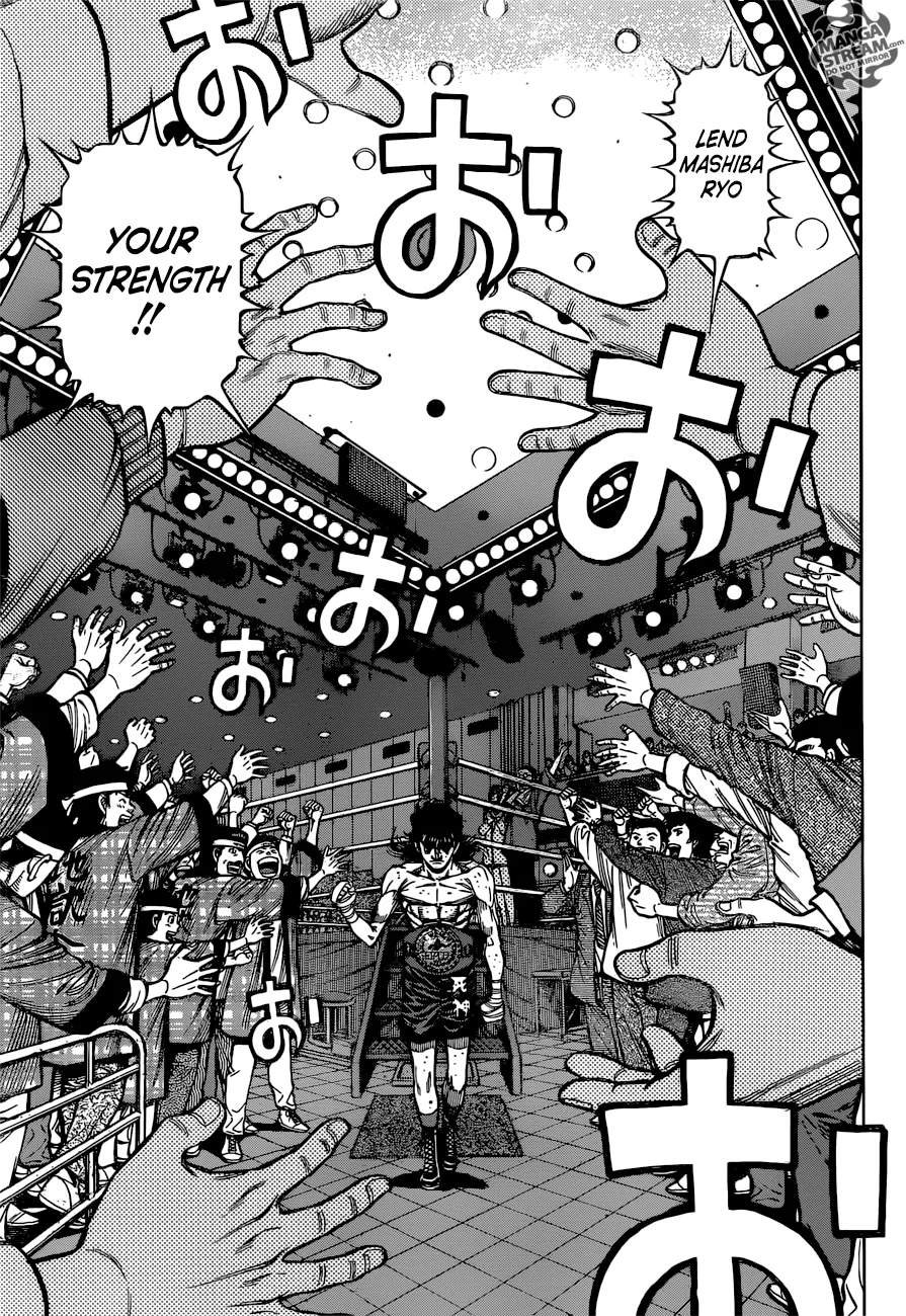 Hajime no Ippo - Chapter 1262 - Page 13