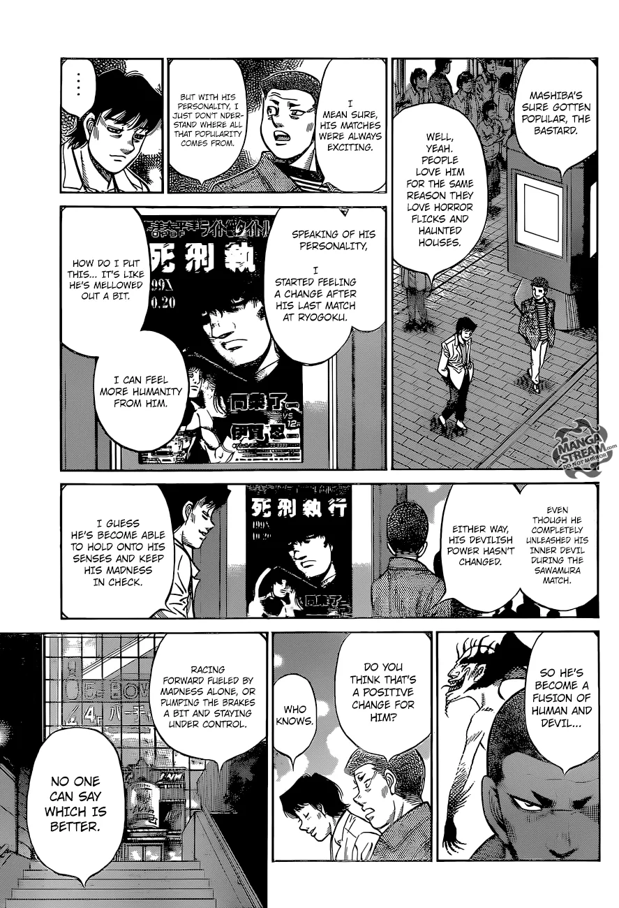 Hajime no Ippo - Chapter 1262 - Page 15