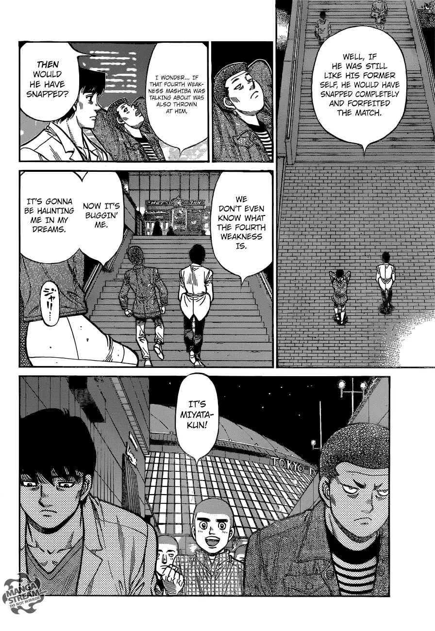 Hajime no Ippo - Chapter 1262 - Page 16