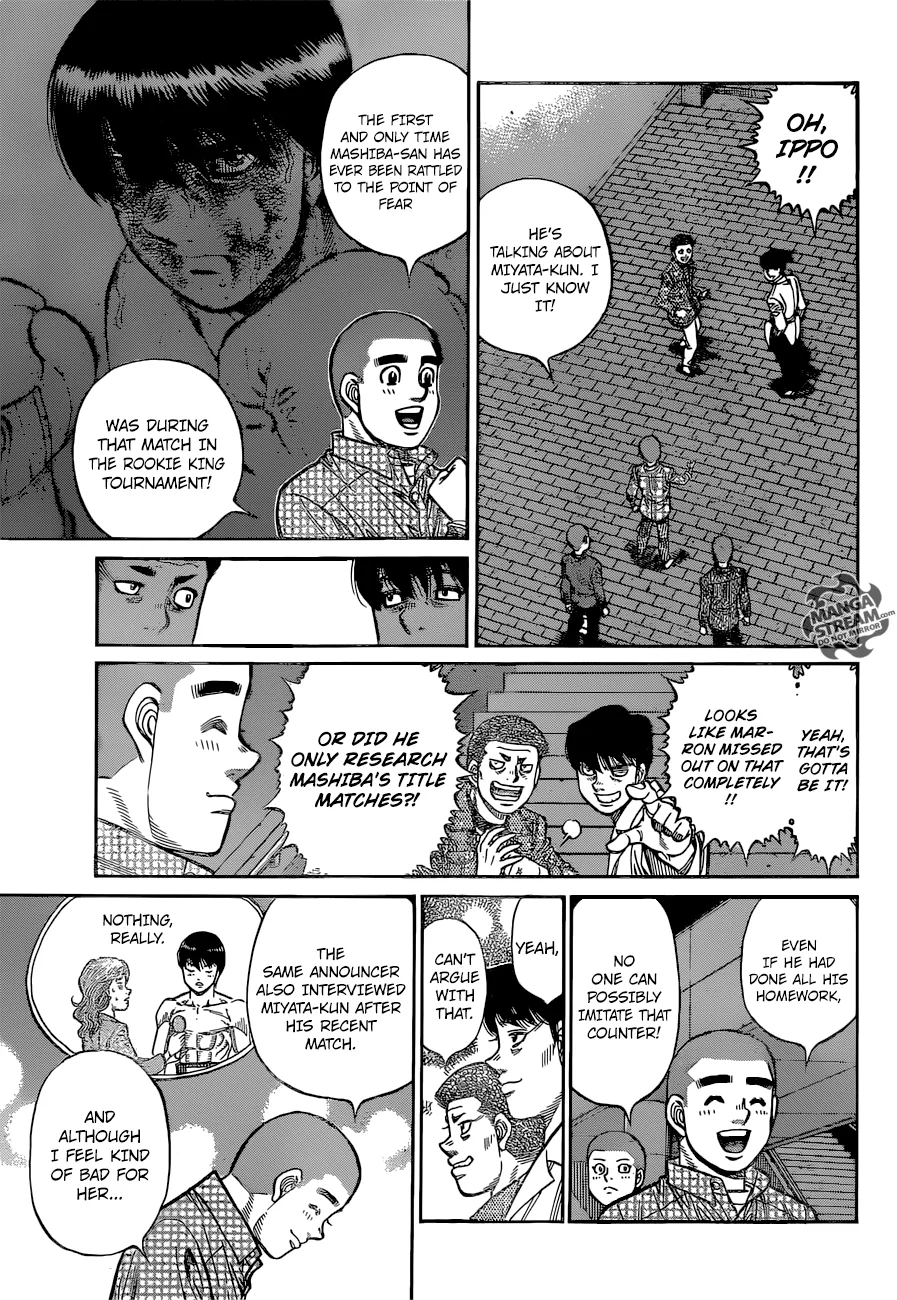 Hajime no Ippo - Chapter 1262 - Page 17