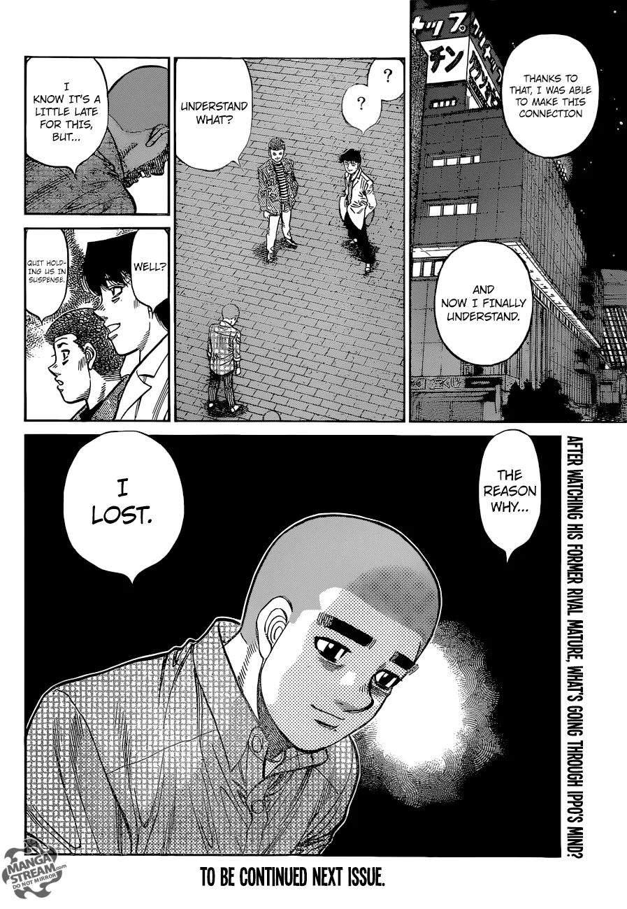 Hajime no Ippo - Chapter 1262 - Page 18