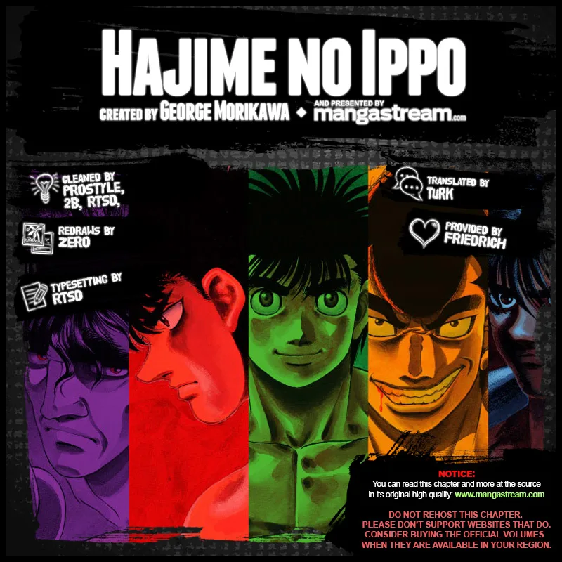 Hajime no Ippo - Chapter 1262 - Page 2