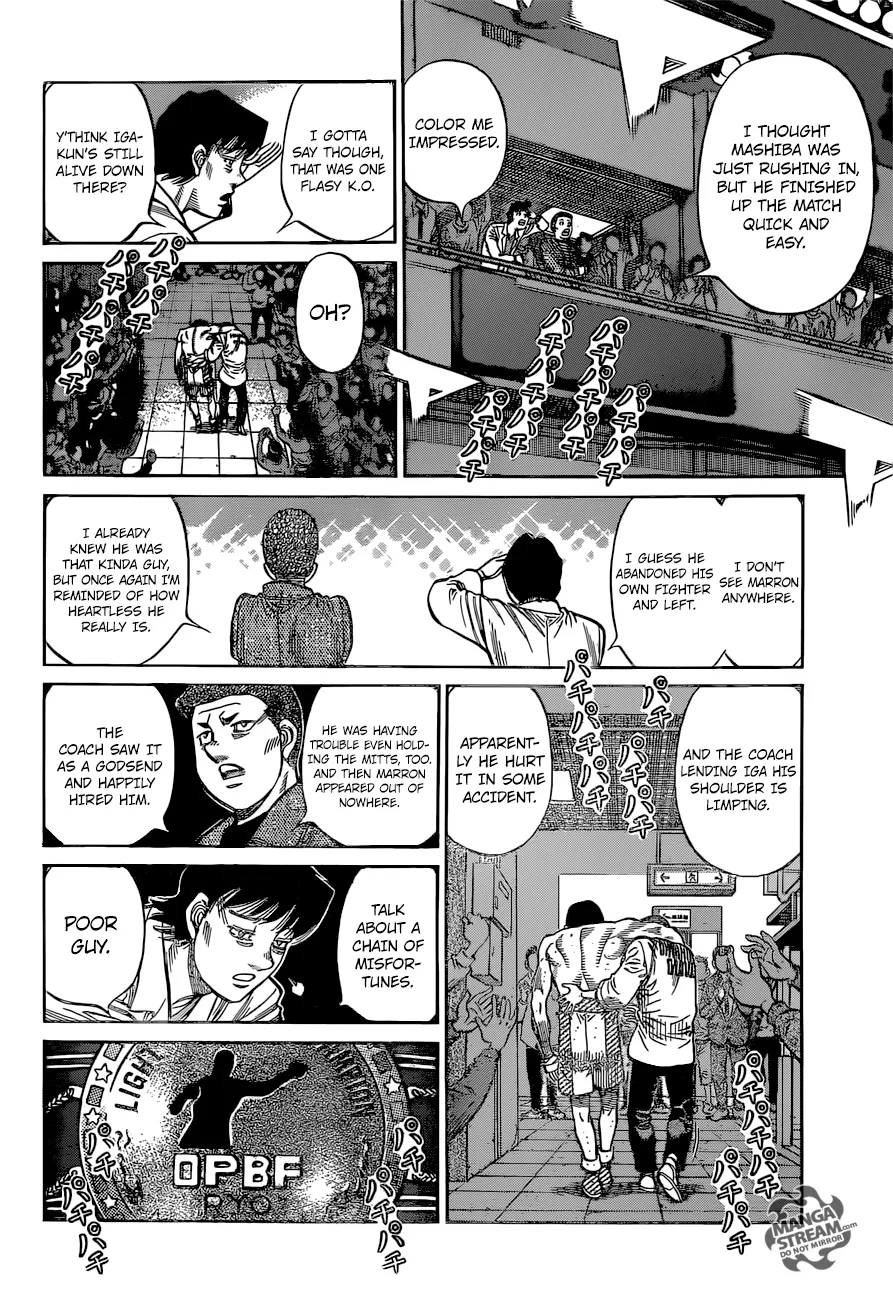 Hajime no Ippo - Chapter 1262 - Page 4