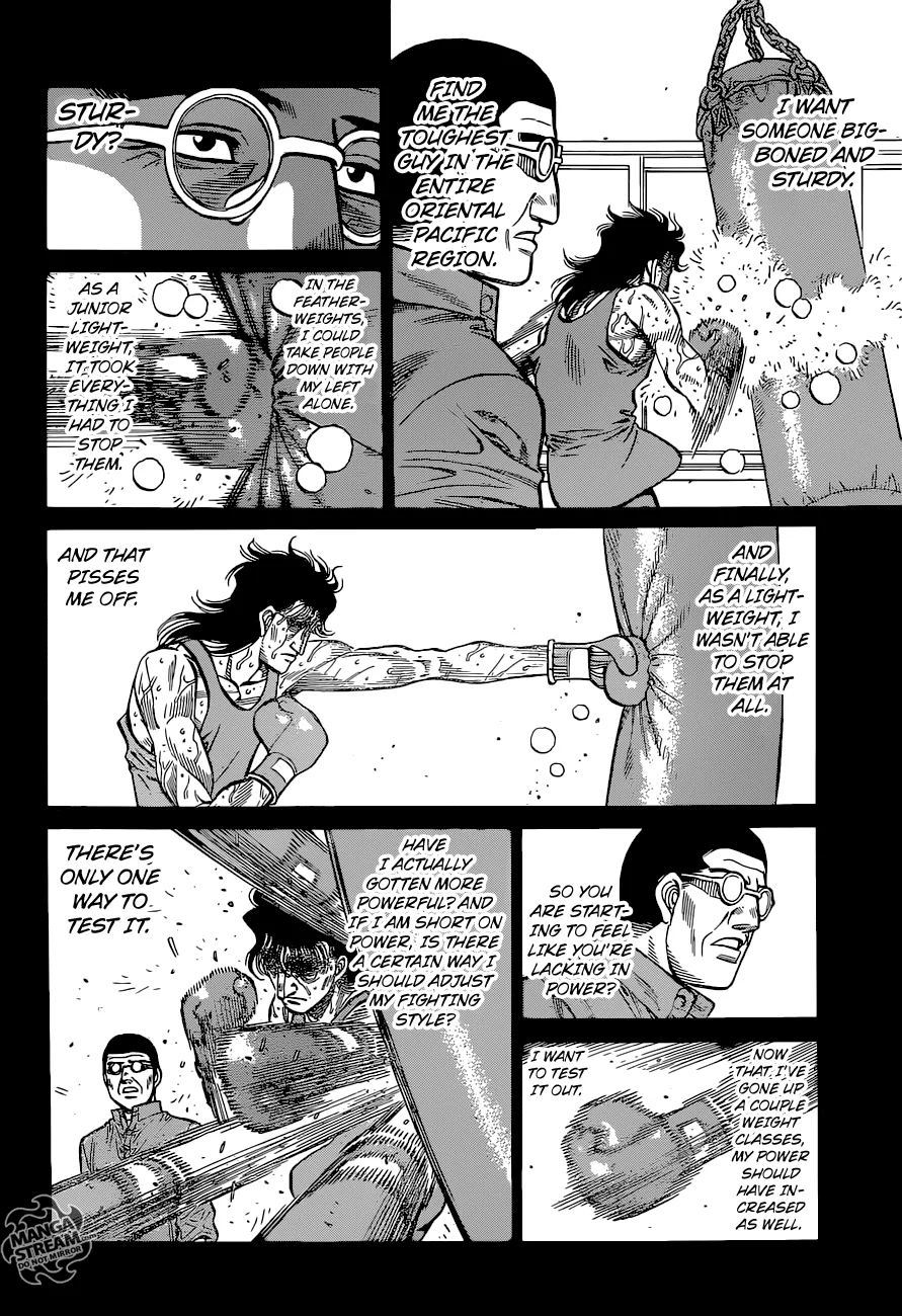 Hajime no Ippo - Chapter 1262 - Page 6