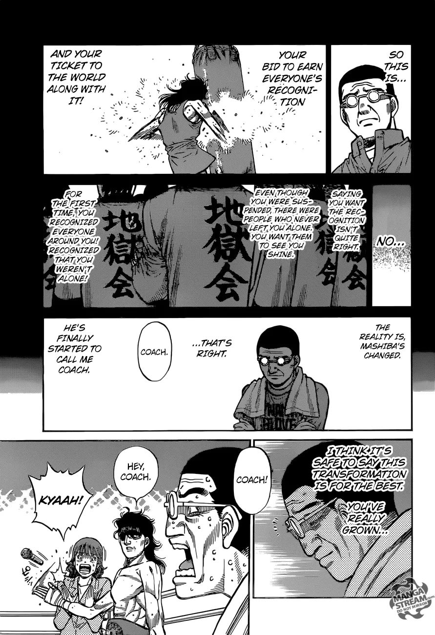 Hajime no Ippo - Chapter 1262 - Page 7