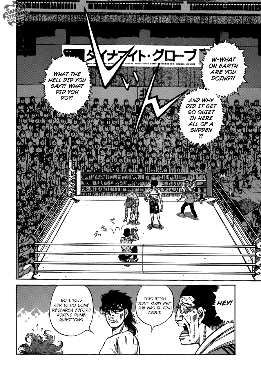 Hajime no Ippo - Chapter 1262 - Page 8