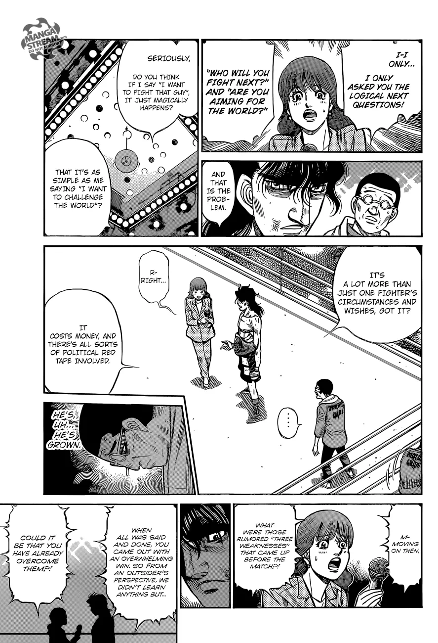 Hajime no Ippo - Chapter 1262 - Page 9