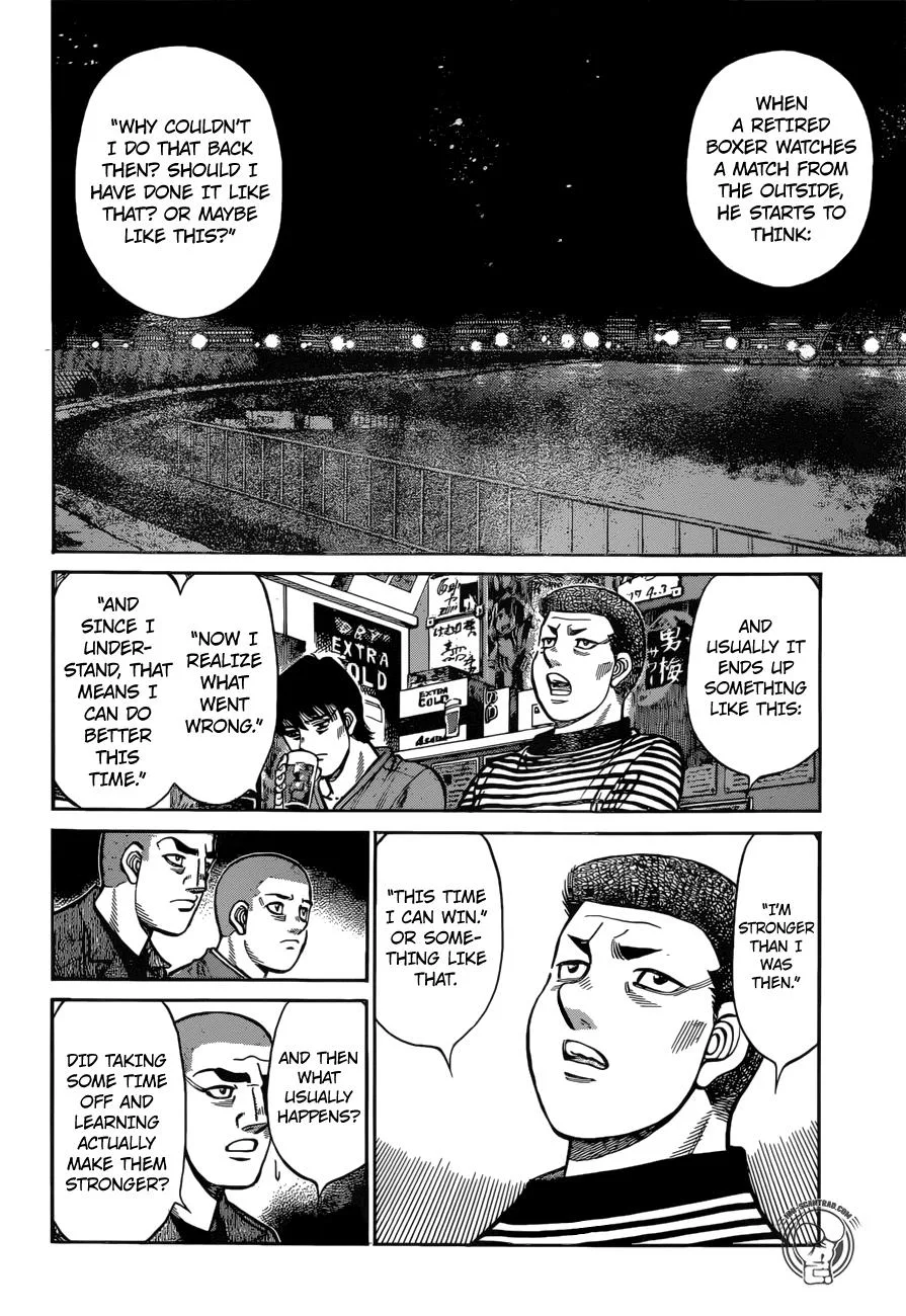 Hajime no Ippo - Chapter 1263 - Page 10