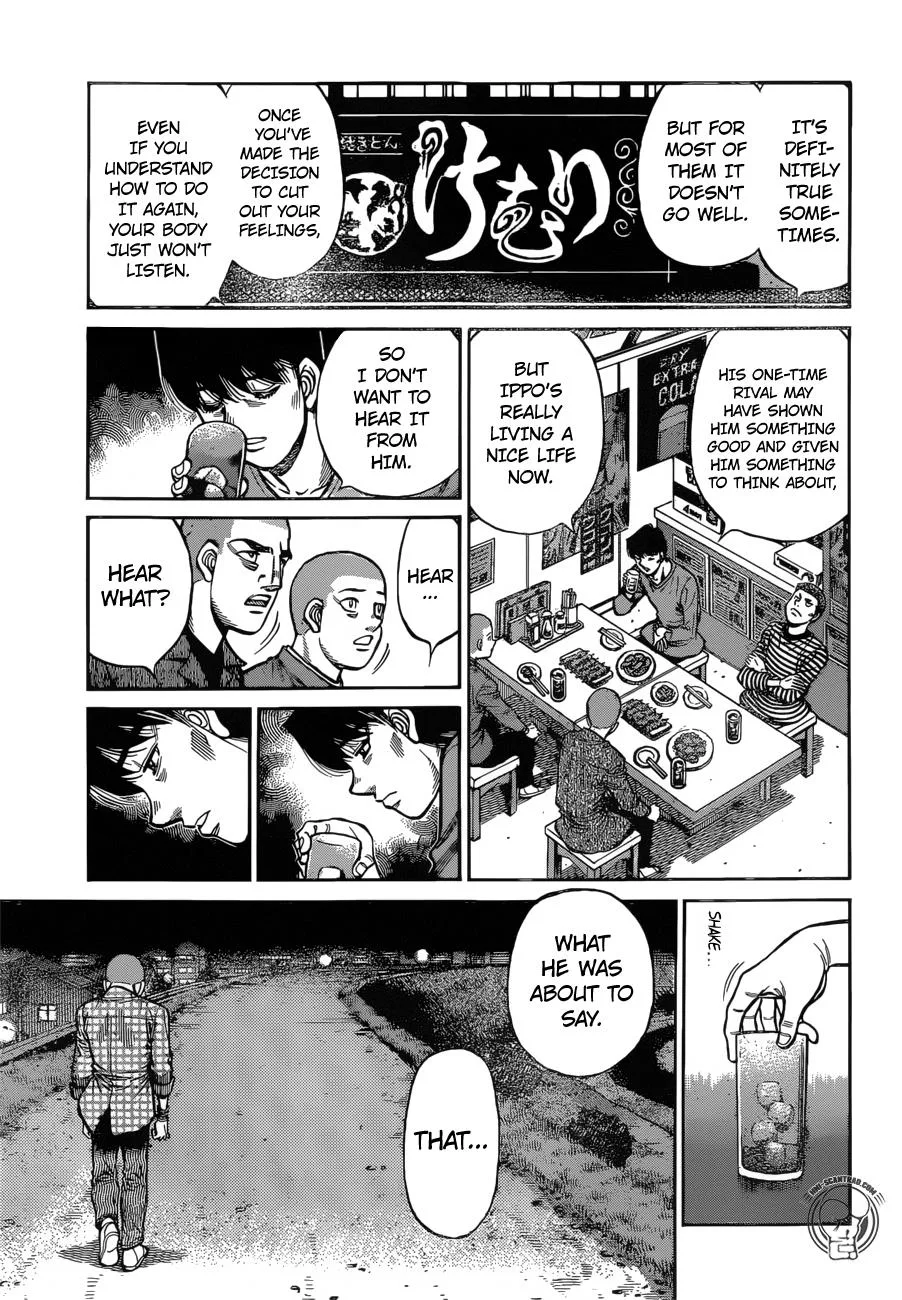 Hajime no Ippo - Chapter 1263 - Page 11