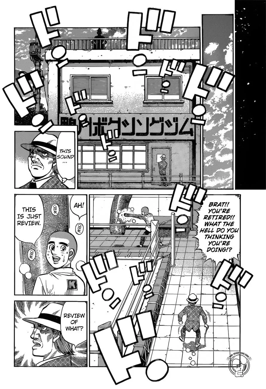 Hajime no Ippo - Chapter 1263 - Page 13