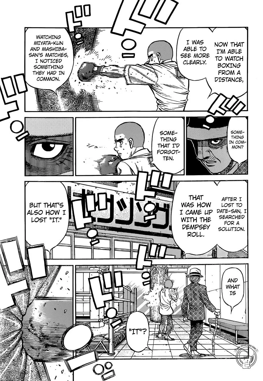 Hajime no Ippo - Chapter 1263 - Page 14