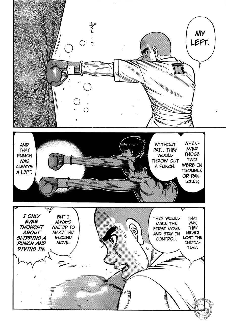 Hajime no Ippo - Chapter 1263 - Page 15