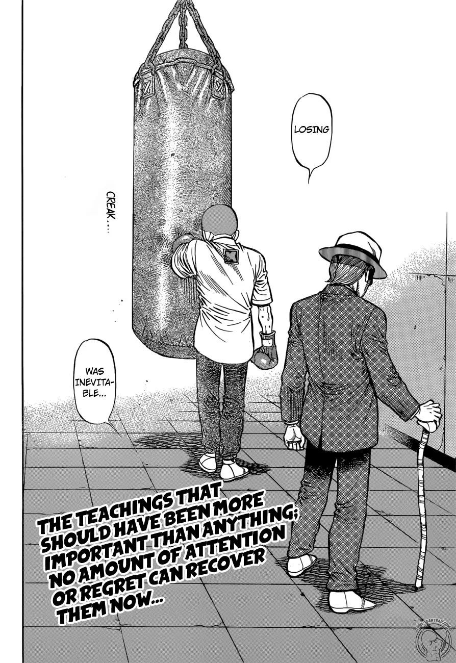 Hajime no Ippo - Chapter 1263 - Page 17
