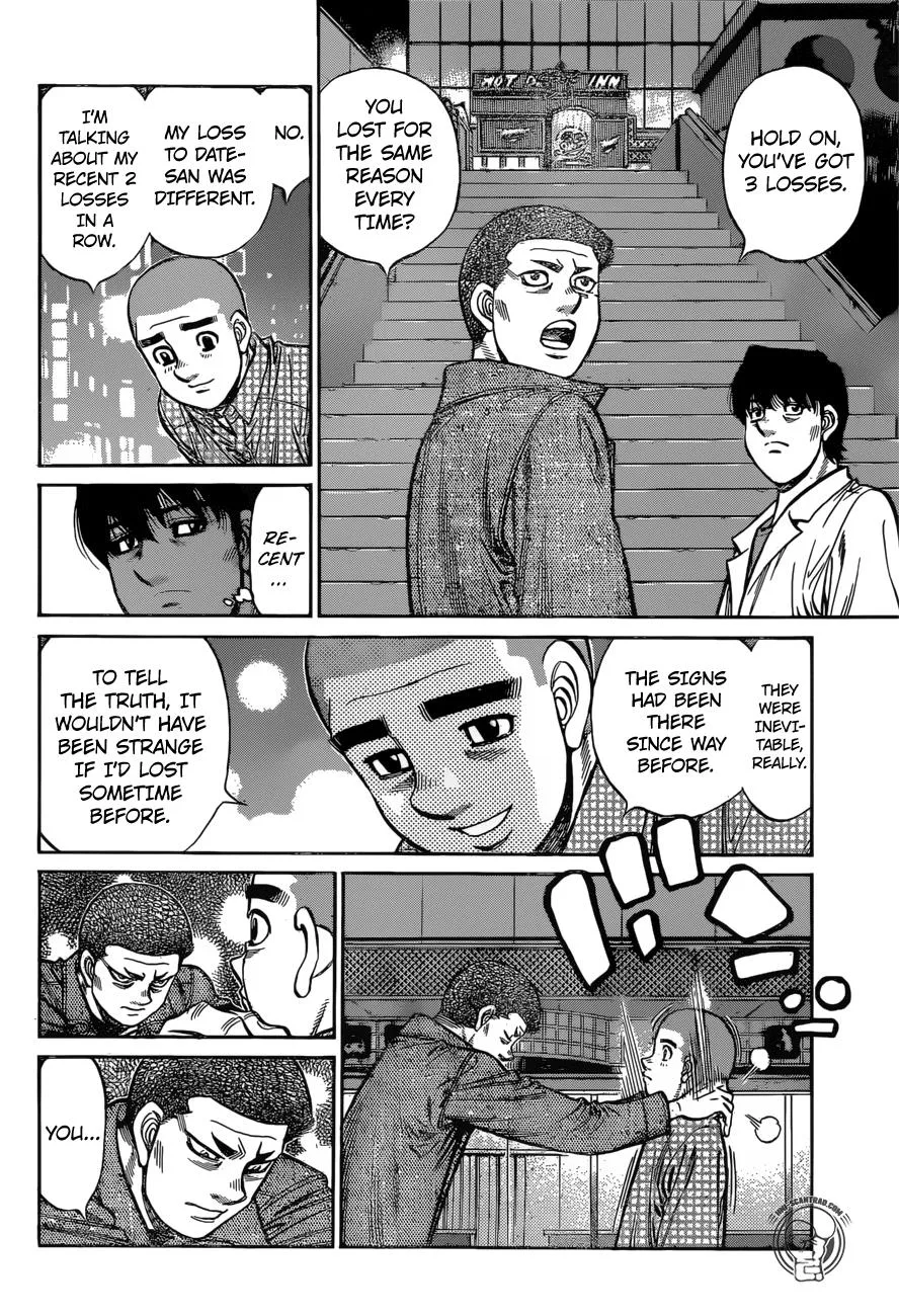 Hajime no Ippo - Chapter 1263 - Page 2