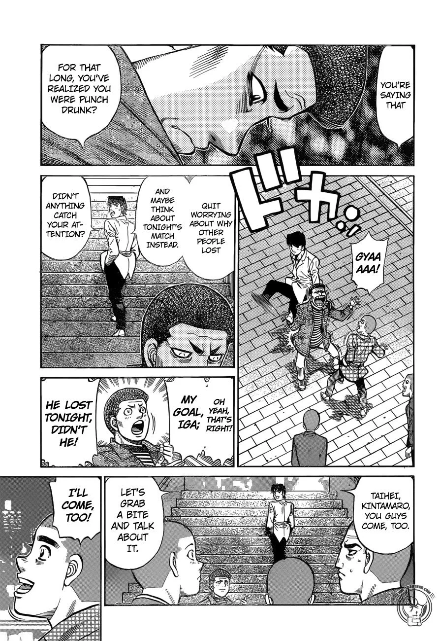 Hajime no Ippo - Chapter 1263 - Page 3