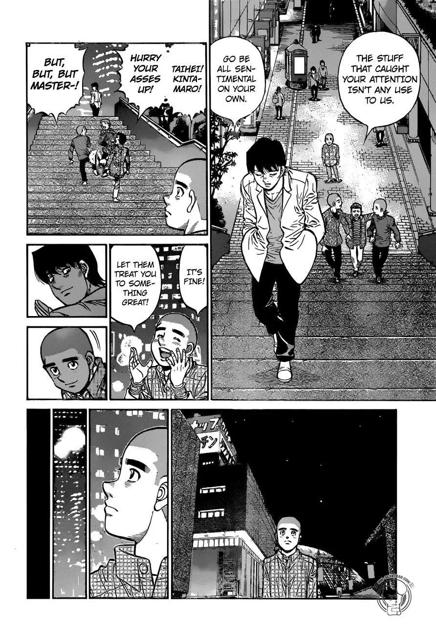 Hajime no Ippo - Chapter 1263 - Page 4