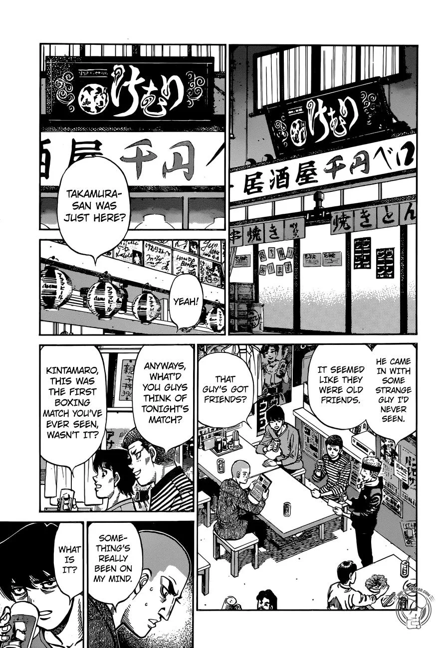 Hajime no Ippo - Chapter 1263 - Page 5