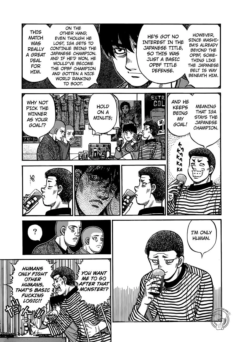 Hajime no Ippo - Chapter 1263 - Page 7