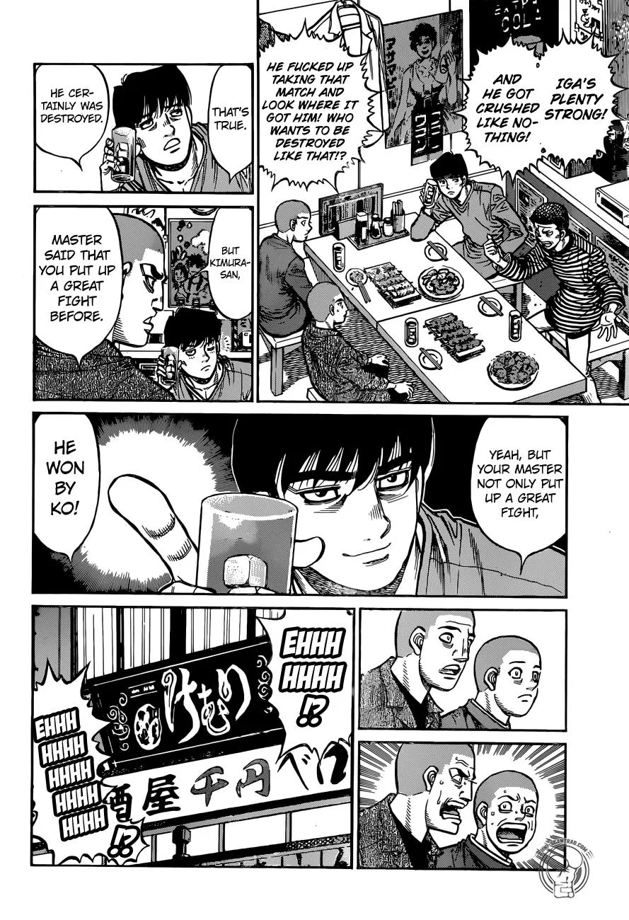 Hajime no Ippo - Chapter 1263 - Page 8