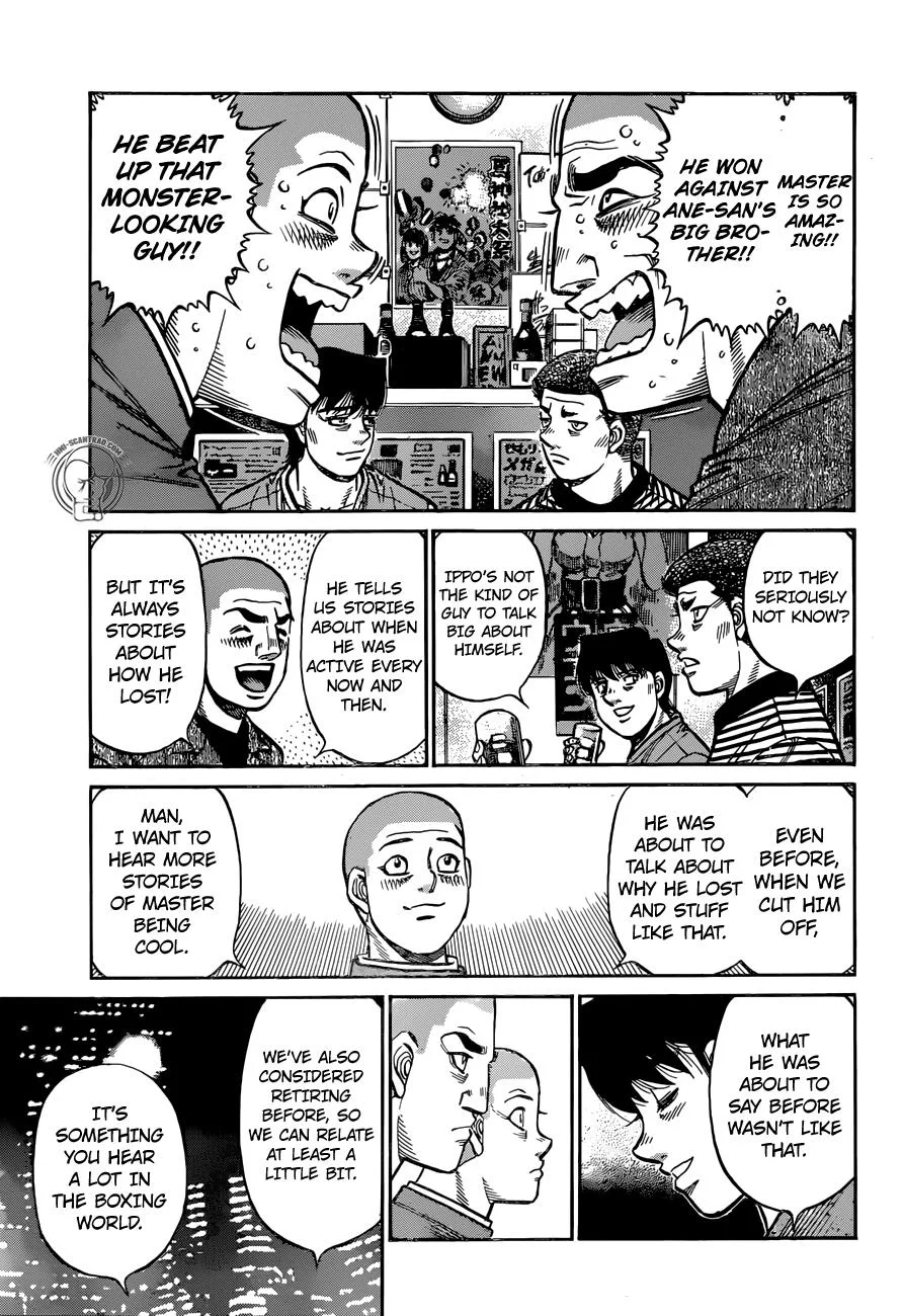 Hajime no Ippo - Chapter 1263 - Page 9