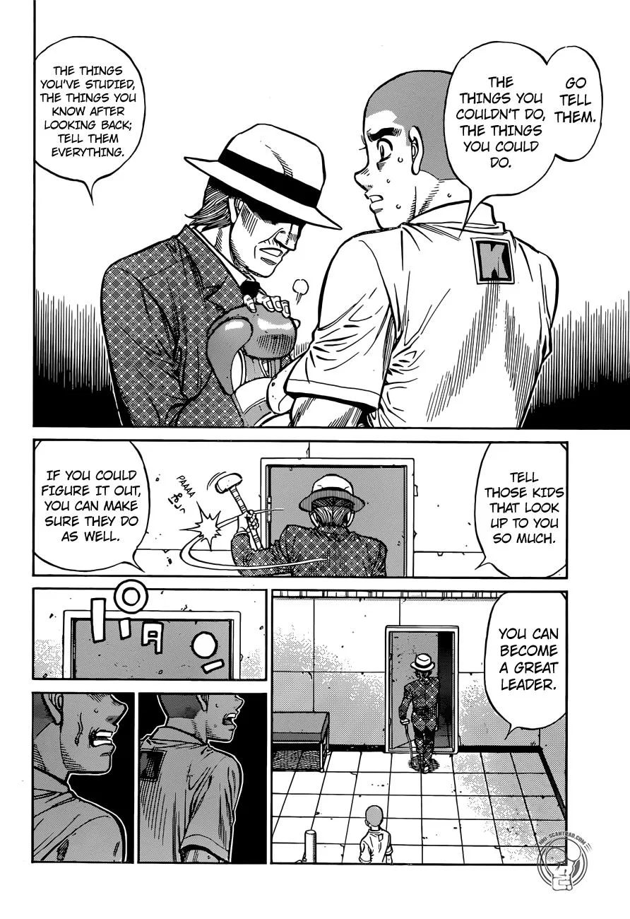 Hajime no Ippo - Chapter 1264 - Page 10