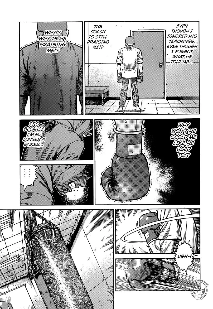 Hajime no Ippo - Chapter 1264 - Page 11