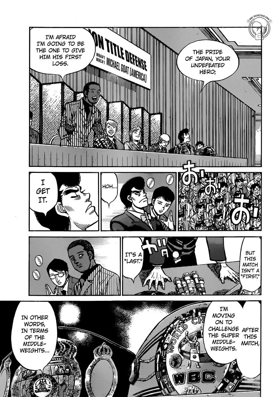 Hajime no Ippo - Chapter 1264 - Page 16
