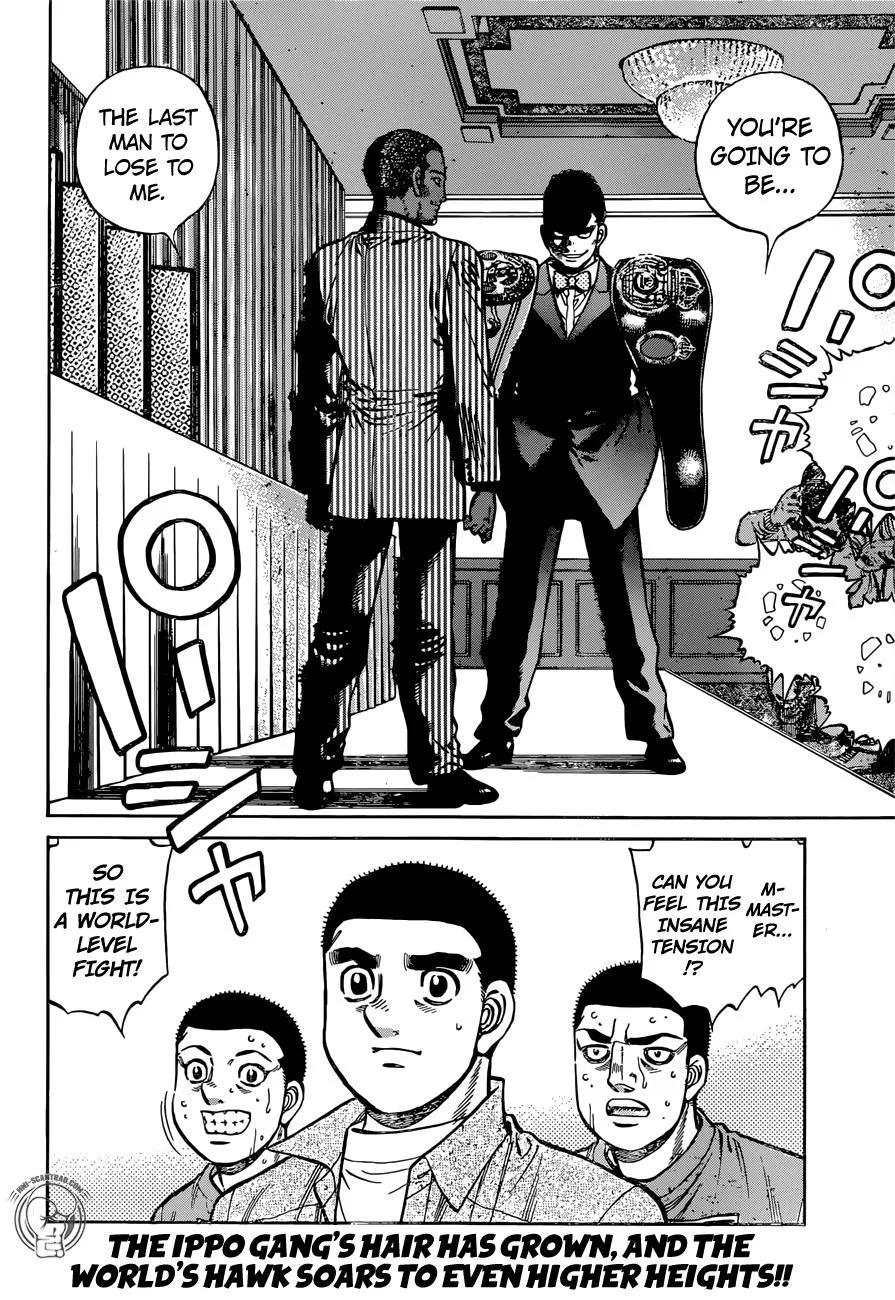 Hajime no Ippo - Chapter 1264 - Page 17