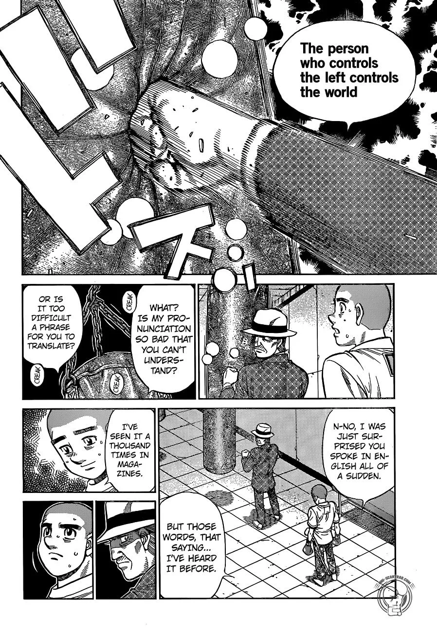 Hajime no Ippo - Chapter 1264 - Page 4