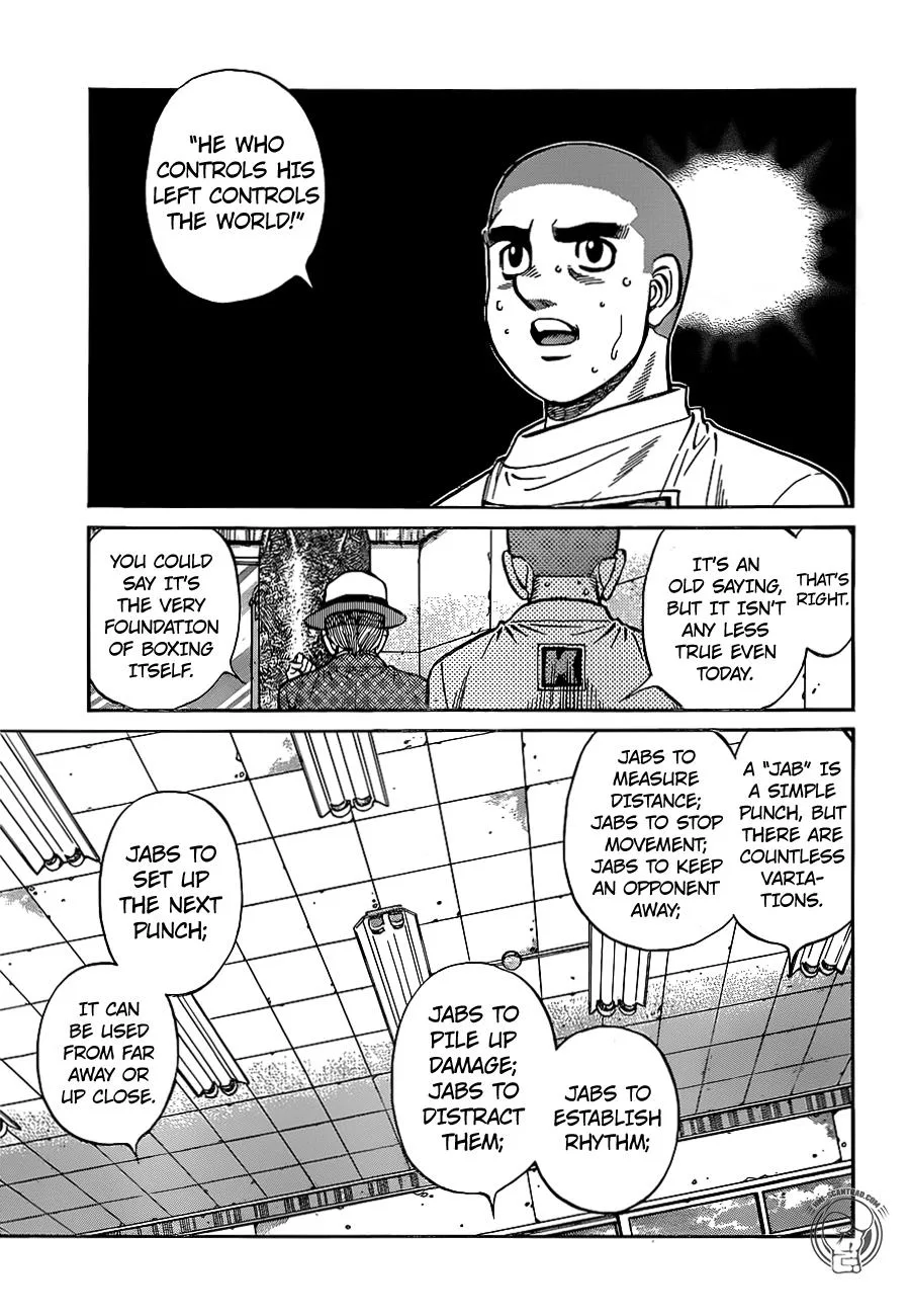 Hajime no Ippo - Chapter 1264 - Page 5