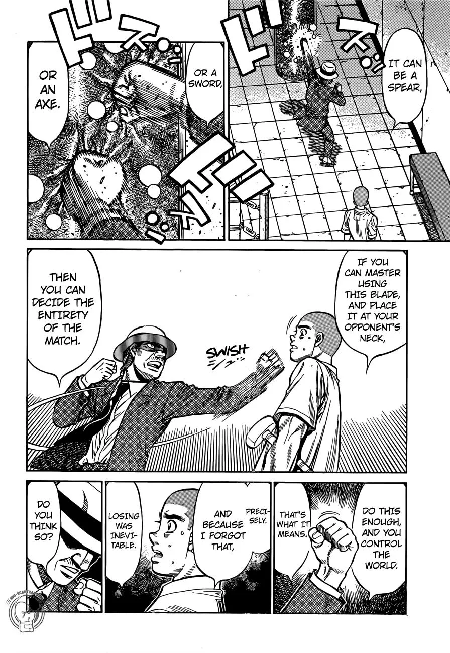 Hajime no Ippo - Chapter 1264 - Page 6