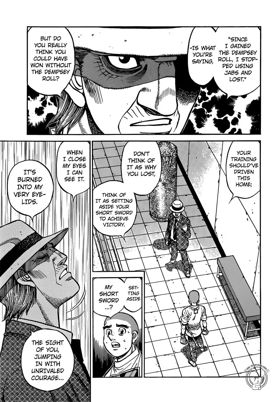Hajime no Ippo - Chapter 1264 - Page 7