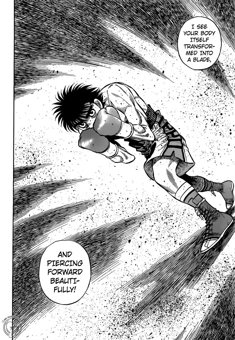 Hajime no Ippo - Chapter 1264 - Page 8