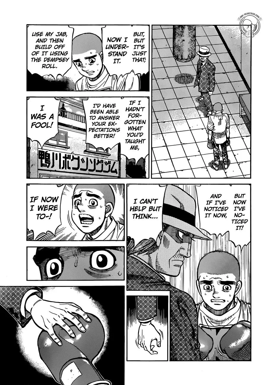 Hajime no Ippo - Chapter 1264 - Page 9
